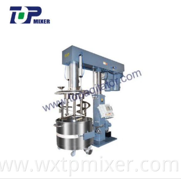 Triaxial Single Column Mixer Dispersing Mixer